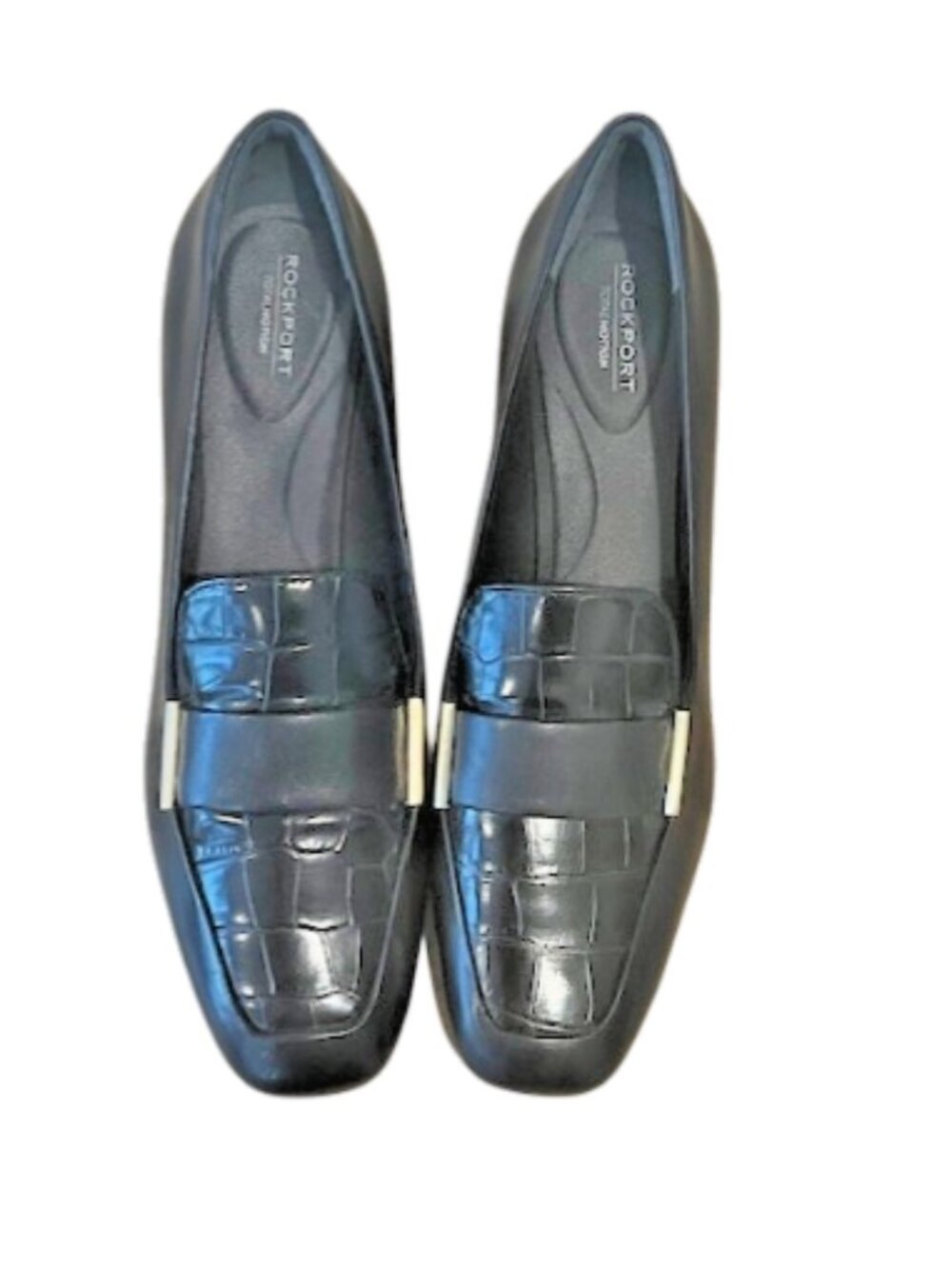 Rockport Total Motion Women’s Loafers – Style C14326 - Black Size 8